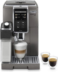 De’Longhi Dinamica ECAM 350.55.B Automatyczny Ekspres do Kawy, Tworzywo Sztuczne, 1450 W, 1,8 L, Czarny