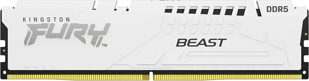 Kingston FURY Beast Czarny DDR5 32 GB 6000MT/s CL36 DIMM pamięć do gier na komputer stacjonarny pojedynczy moduł AMD EXPO i Intel XMP - KF560C36BBE-32