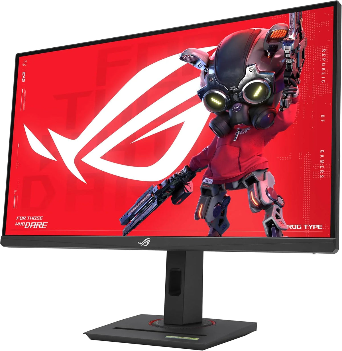 ASUS ROG Strix XG27UCS 27 4K UHD Gaming Monitor (3840x2160), 160Hz, 1ms (GTG), Fast IPS, Extreme Low Motion Blur Sync, USB Type-C, G-Sync, DisplayWidget Center, gniazdo statywu, HDR
