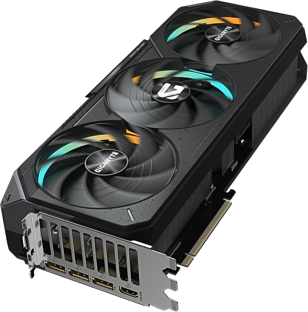 GIGABYTE Karta graficzna GeForce RTX 5070 Ti Gaming OC 16G, 16 GB 256-bitowy GDDR7, PCIe 5.0, system chłodzenia WINDFORCE, karta graficzna GV-N507TGAMING OC-16GD