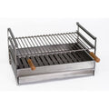 Grill BBQ ze stali nierdzewnej o średnicy 60 cm