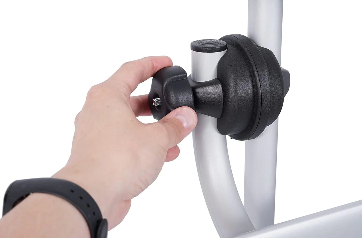 FABBRIBICI OK MTB VAN tylny bagażnik rowerowy kompatybilny z DUCATO JUMPER BOXER - 2 rowery
