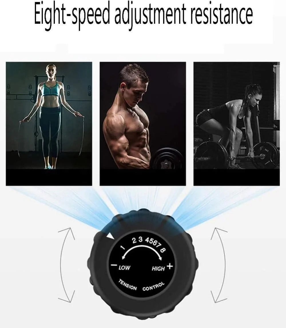 Składany Wioślarz, Wioślarz Do Ćwiczeń W Domu, Ergometr Wioślarski, Fitness, Kardio, Wyświetlacz Hd, Regulacja Oporu, Maksymalne Obciążenie 120 Kg, Sprzęt Do Treningu Brzucha