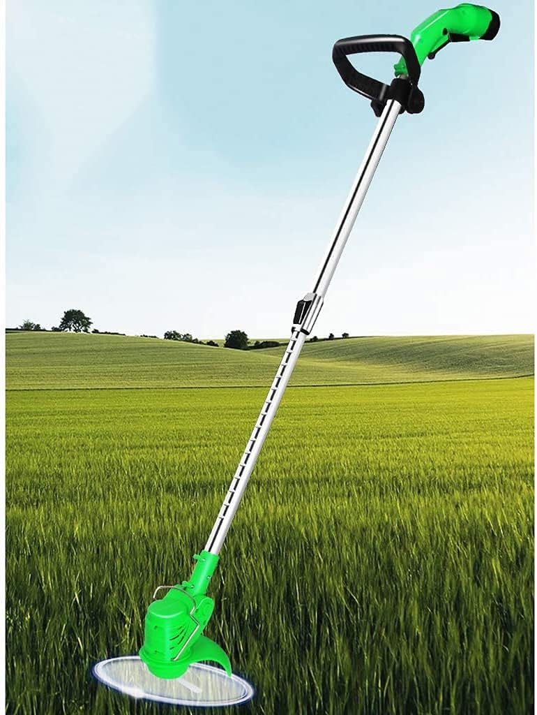 Kosiarka akumulatorowa Li-Ion 36 15 cm szerokości cięcia chowana 30 cm akumulatorowa elektryczna kosiarka do trawy