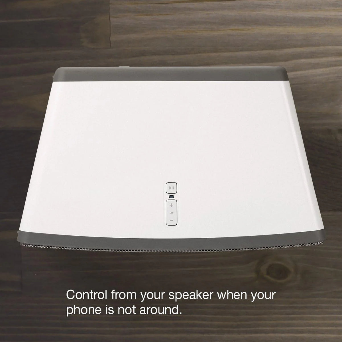 Sonos Play:3 - Średniej wielkości bezprzewodowy głośnik Smart Home do strumieniowego przesyłania muzyki, certyfikat Amazon i współpracuje z Alexą. (biały)