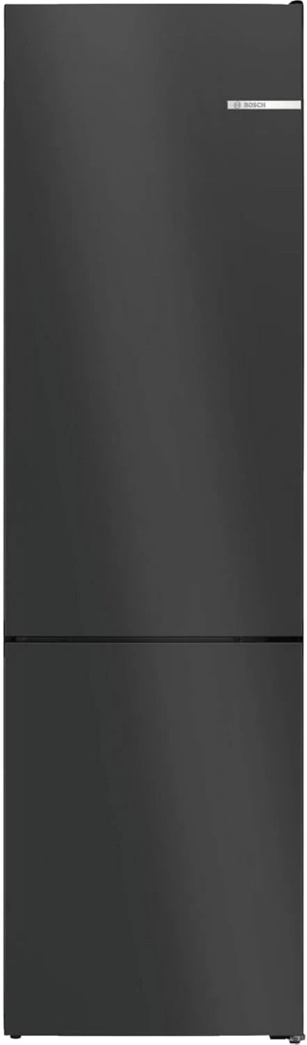 Bosch KGN39OCAF, seria 4, lodówko-zamrażarka, wolnostojąca, 203 x 60 cm, chłodzenie 260 l + zamrażanie 103 l, Green Collection, Total NoFrost, VitaFresh XXL, Perfect Fit, oświetlenie LED, antracyt