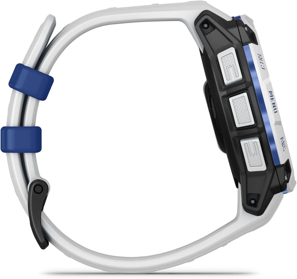 Garmin Instinct 3 SOLAR Wytrzymały Smartwatch GPS, 45 mm, Wbudowane Aplikacje Sportowe i Zdrowotne, Latarka LED, 10ATM, Sunburst