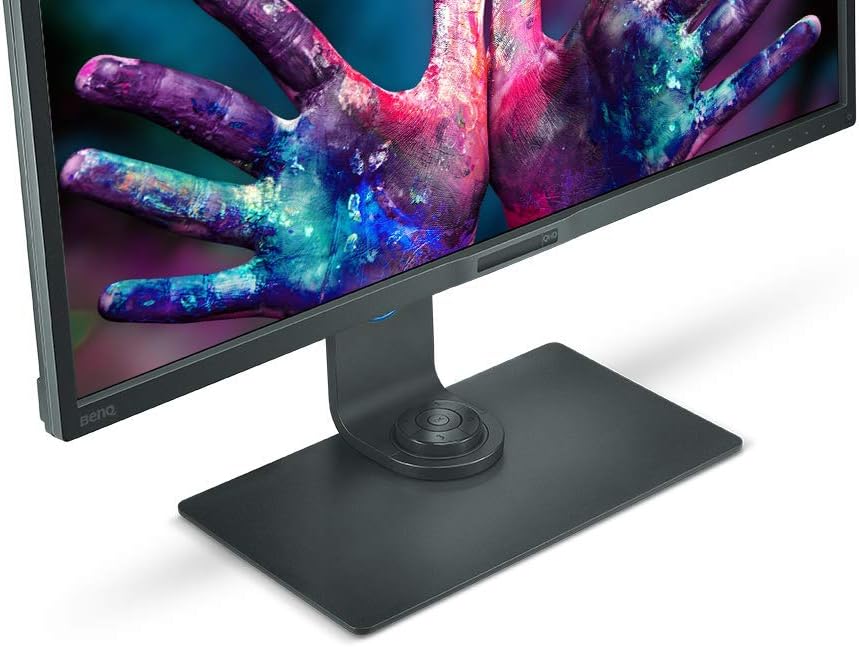 BenQ PV3200U 32 monitor 4K UHD do edycji wideo, 95% DCI-P3, 100% Rec.709/sRGB, audio 2.1, USB-C 65W, kompatybilny z komputerami Mac, kalibracja fabryczna i oprogramowanie, ergonomiczny uchwyt