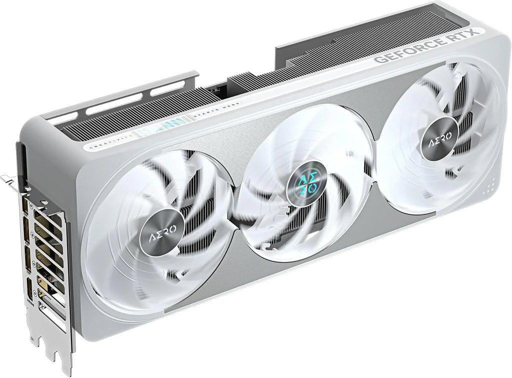Gigabyte Karta graficzna GeForce RTX 5070 Ti AERO OC 16G - 16 GB GDDR7, 256bit, PCI-E 5.0, 2588 MHz Core Clock, 3 x DP 2.1a, 1 x HDMI 2.1b, NVIDIA DLSS 4, GV-N507TAERO OC-16GD