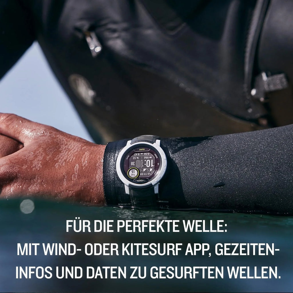 Garmin Instinct 2S SOLAR Smartwatch GPS, Grafitowy, M
