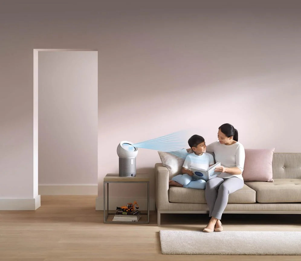 Dyson 275910-01 Pure Cool Me oczyszczacz powietrza, poliwęglan, srebrny, biały