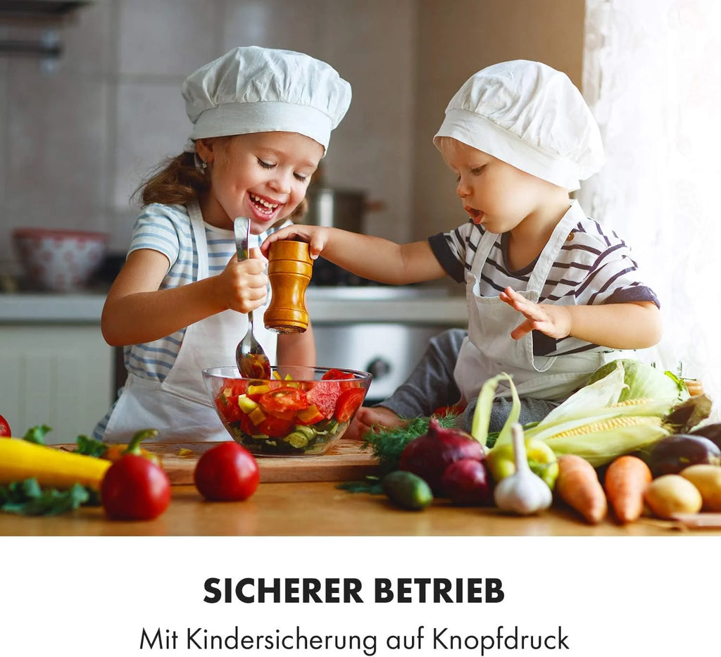 Klarstein Płyta indukcyjna, 2 płyty grzewcze, elektryczna, nowoczesna płyta grzewcza, indukcyjna na kemping, 2 płyty, 2 płyty indukcyjne, mobilna, 3100 W