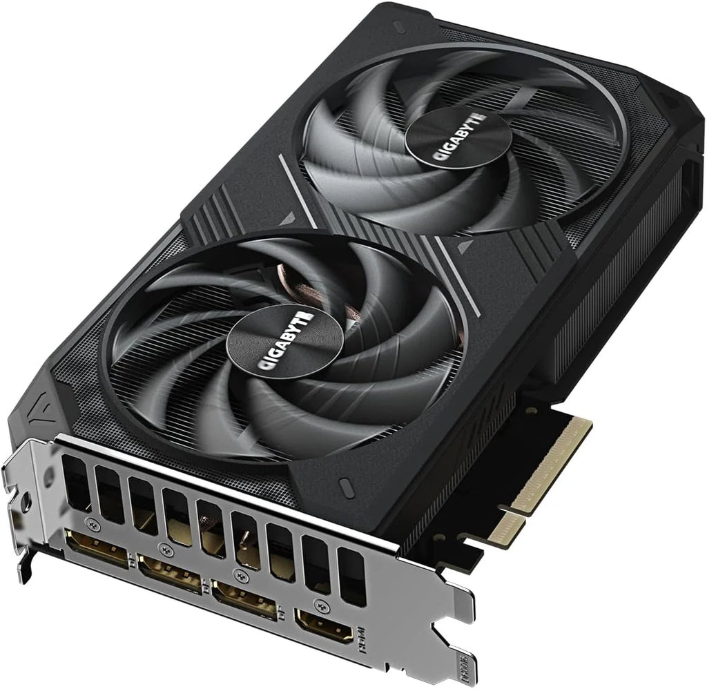 Gigabyte GeForce RTX 5060 WINDFORCE OC 8G karta graficzna - 8 GB GDDR7, 128 bit, PCI-E 5.0, zegar rdzeniowy 2512 MHz, 3 x DisplayPort, 1 x HDMI, GV-N5060WF2OC-8GD