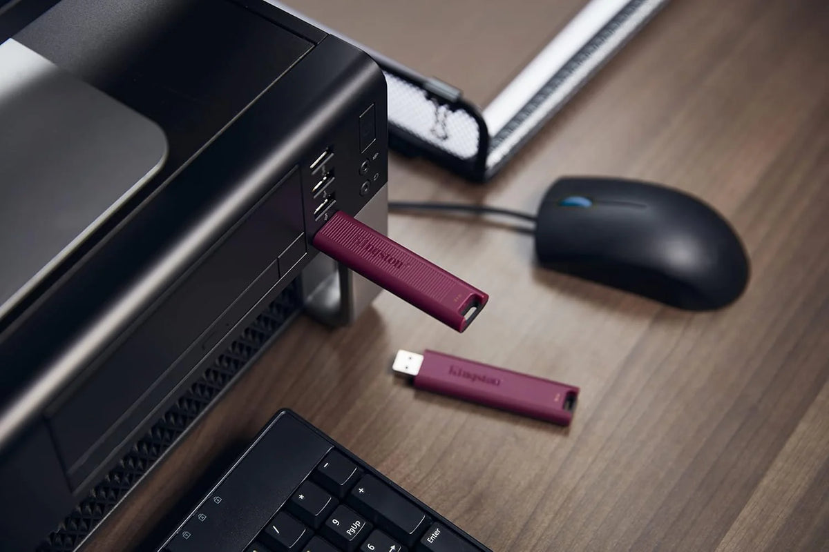 Kingston DataTraveler Max Type-A USB 3.2 Gen 2 pamięć flash 256 GB 1000R/900W - DTMAXA/256GB
