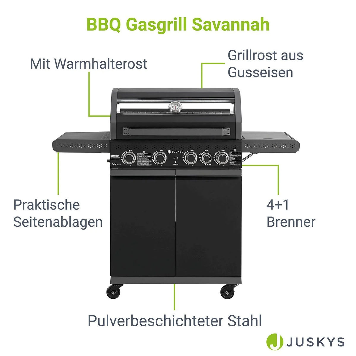 Grill gazowy Savannah z 2026 r.