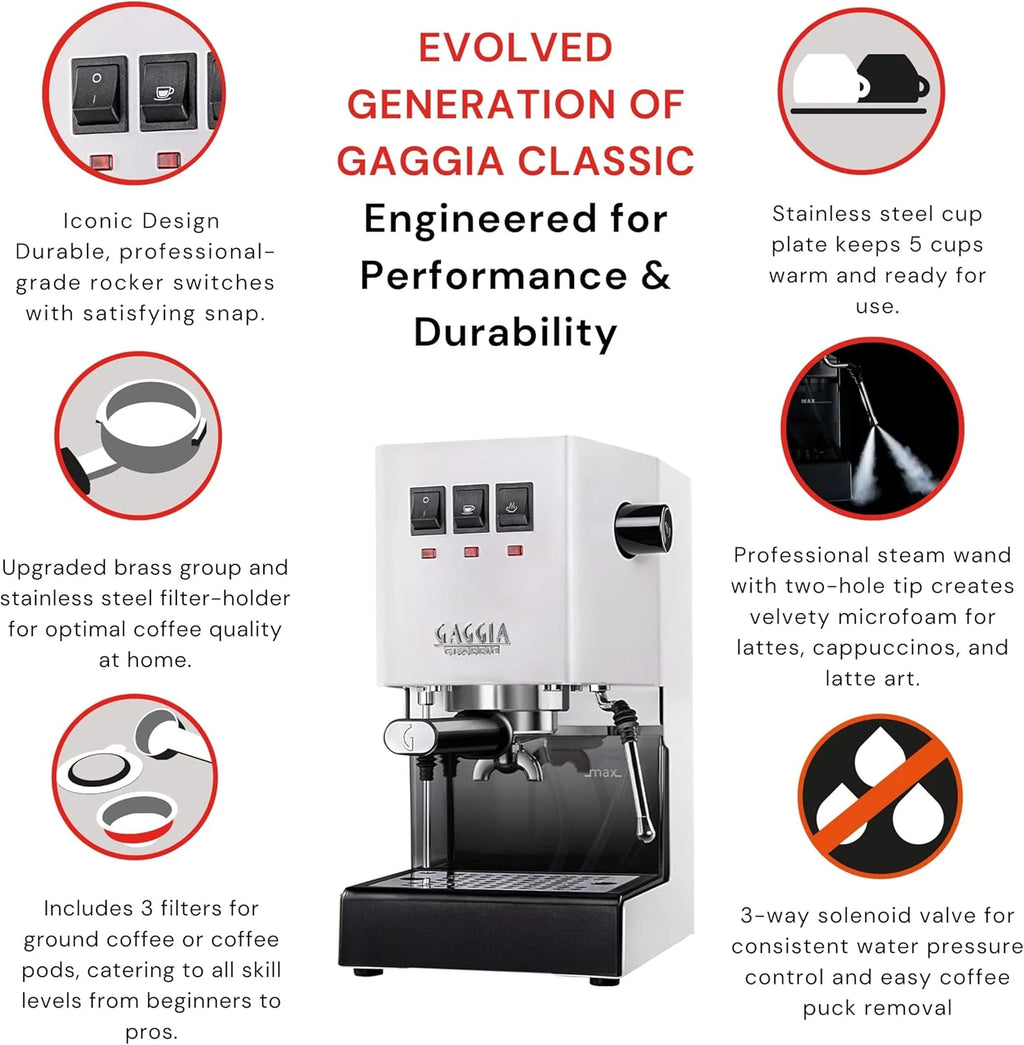 Gaggia Classic Evo czarny RI9481/14