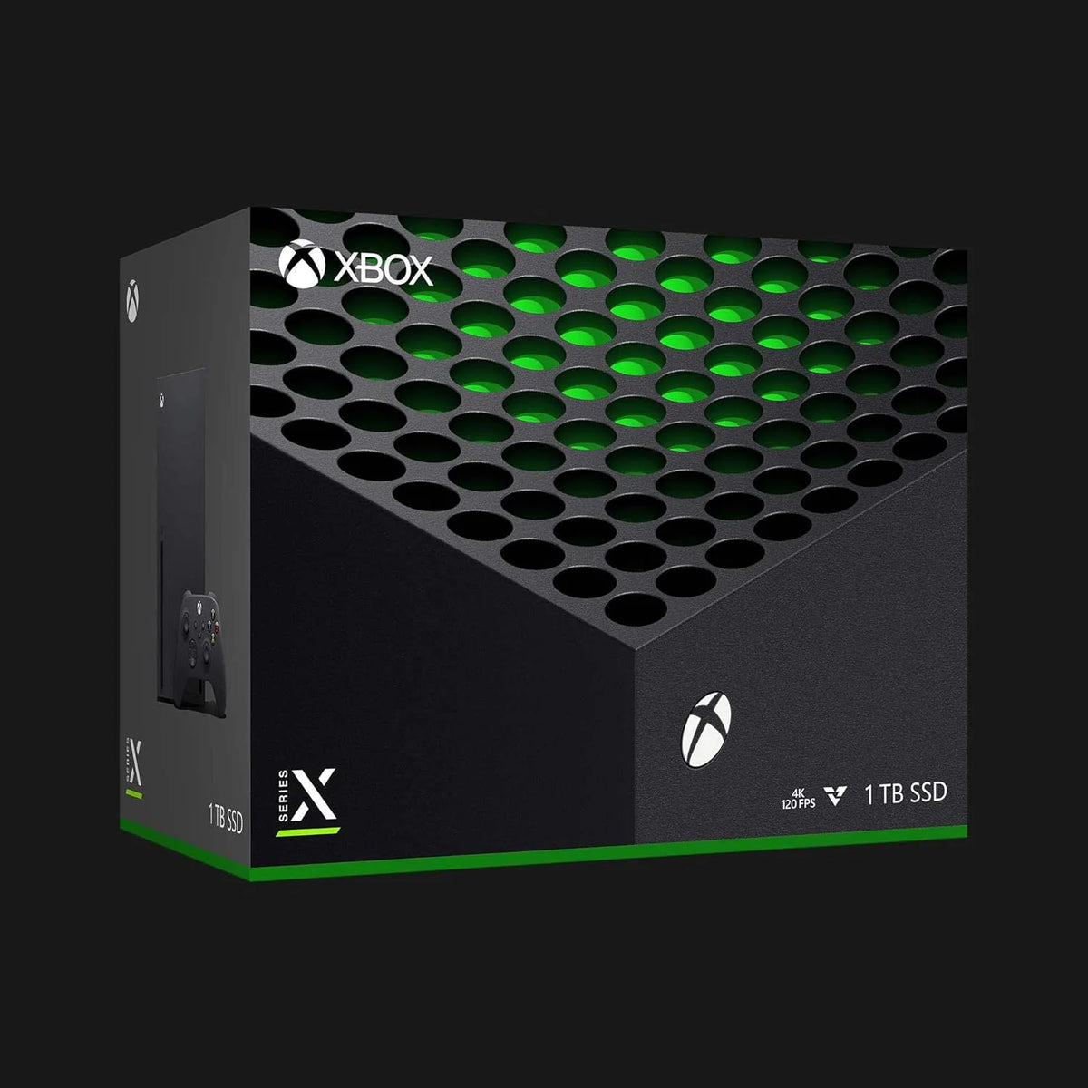 Microsoft Xbox Series X 1TB Konsola Czarna (Xbox Series X)