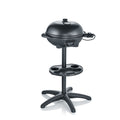 Grill elektryczny Severin z nóżkami i pokrywką, str. 8541