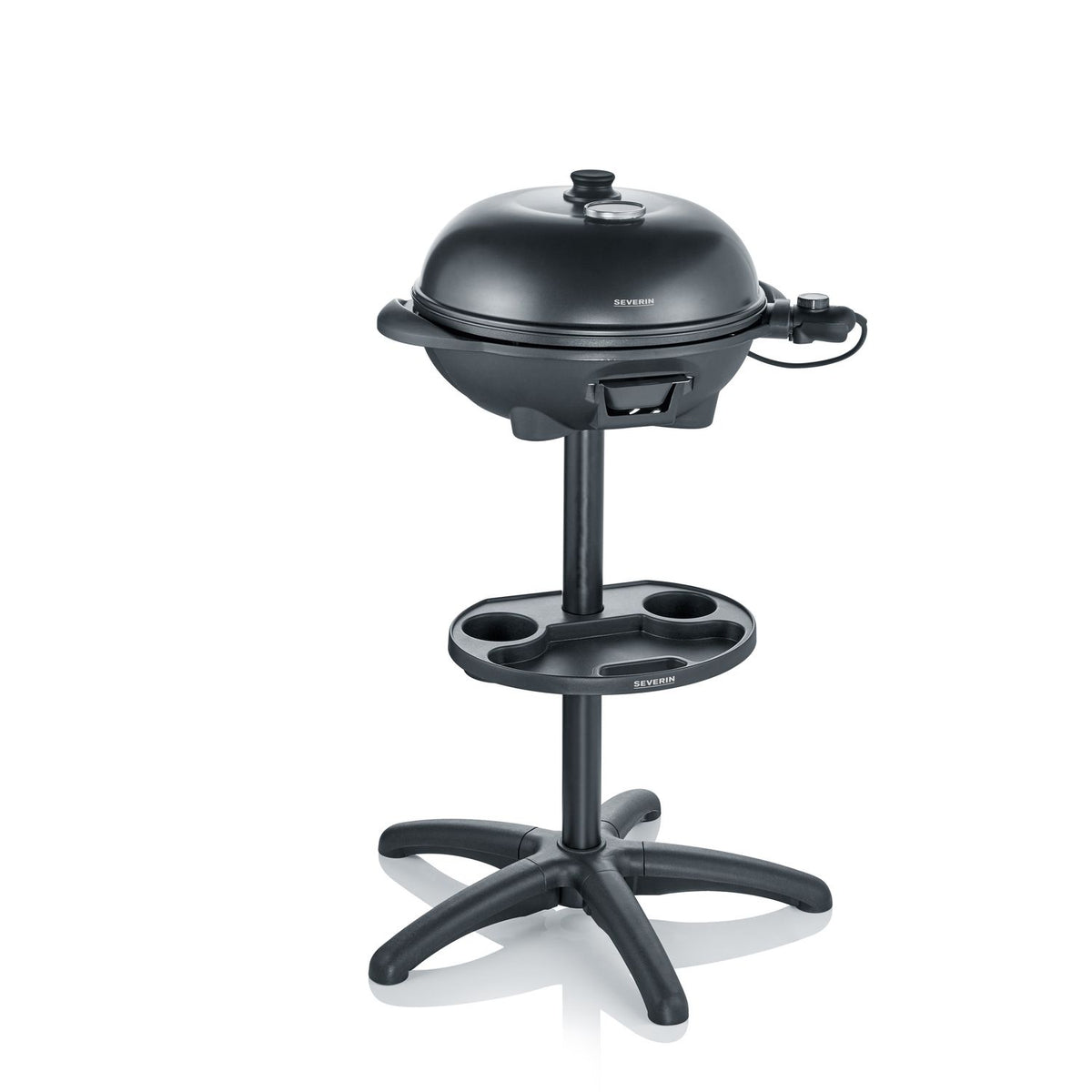 Grill elektryczny Severin z nóżkami i pokrywką, str. 8541