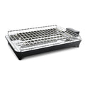 Grill stołowy i zewnętrzny Flama 4320fl 2400 W elektryczny, czarny