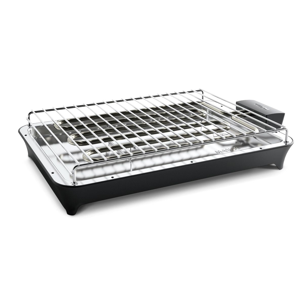 Grill stołowy i zewnętrzny Flama 4320fl 2400 W elektryczny, czarny
