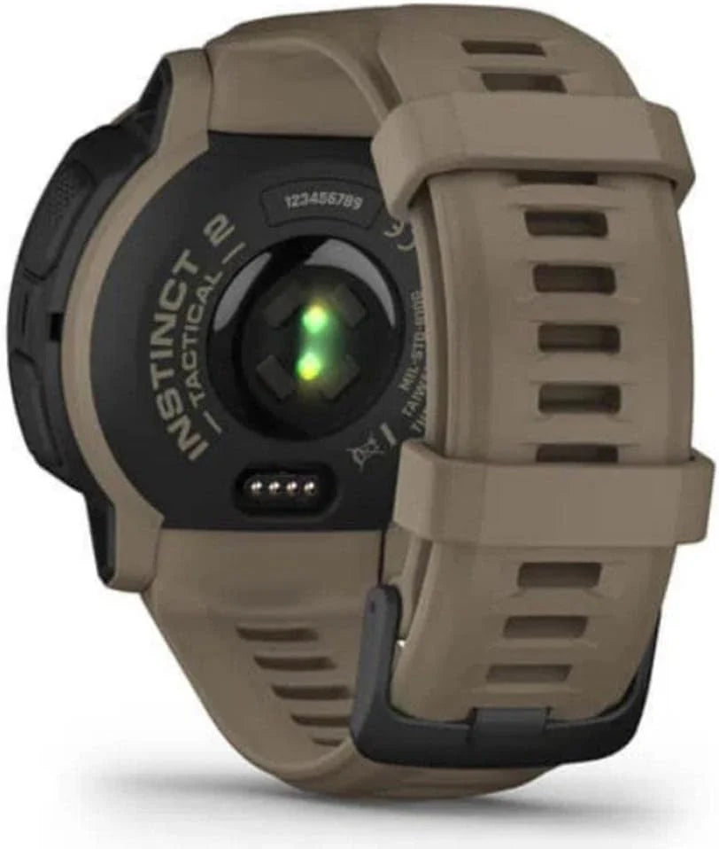 Garmin Instinct 2S SOLAR Smartwatch GPS, Grafitowy, M