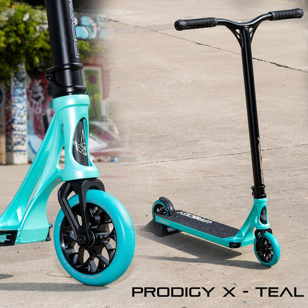 Envy Scooters Prodigy X Pełna hulajnoga Teal