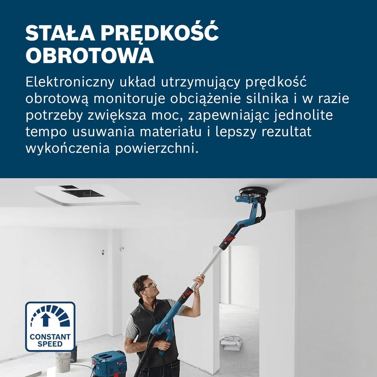 Bosch Professional Gtr 55-225 Szlifierka, Czarny/Niebieski, Ø 225