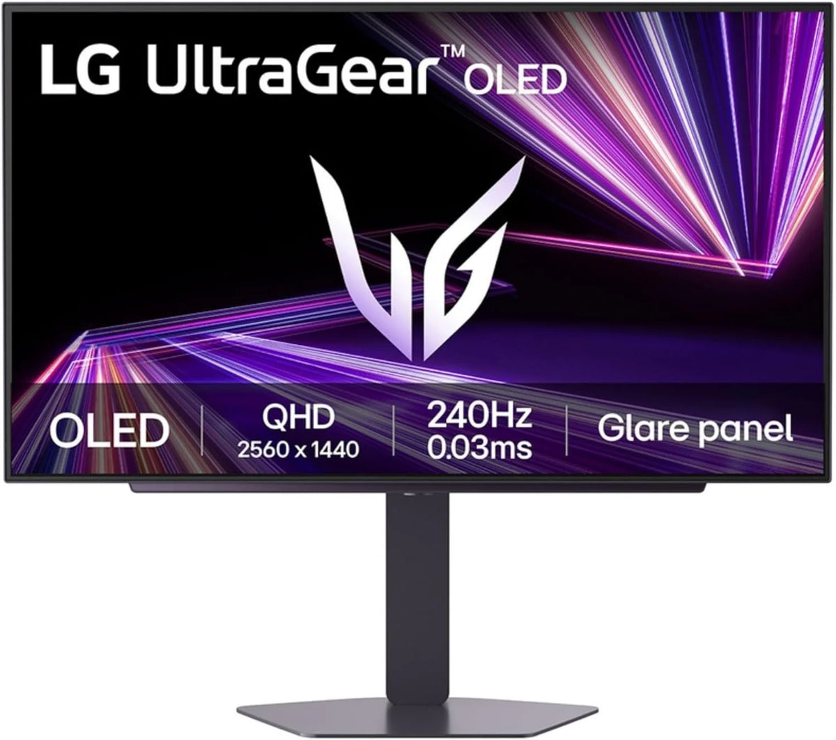 LG Ultragear 27GX704A-B.AEU. 27 OLED, QHD (2560 x 1440), 240 Hz, Display HDR 400 True Black, kompatybilny z G-SYNC & FreeSync Premium Pro, 2 x HDMI 2.1, 1xDP 1.4, 98,5% DCI-P3.