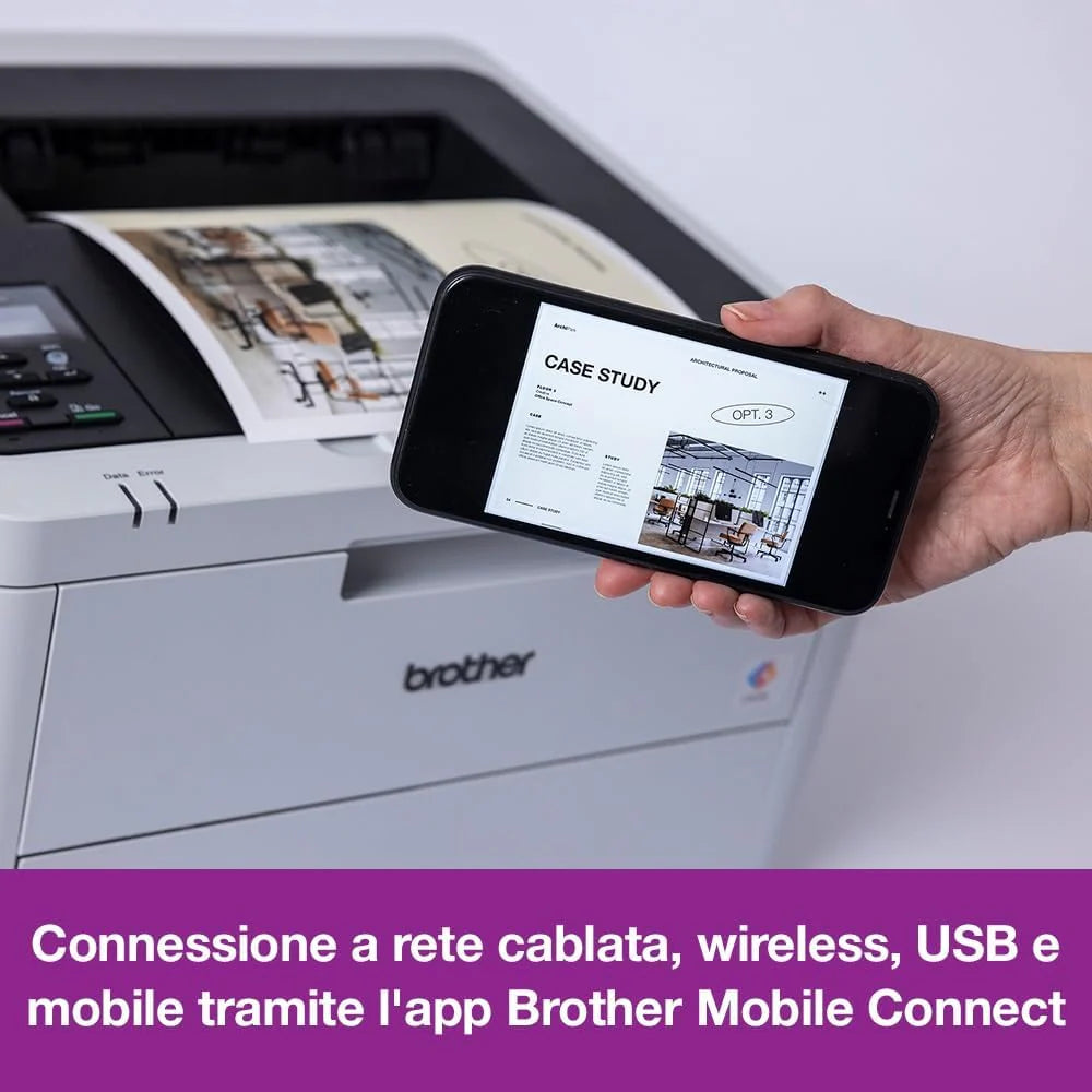 Brother HL-L3240CDW - kompaktowa kolorowa drukarka LED z Wi-Fi/LAN i drukiem dwustronnym