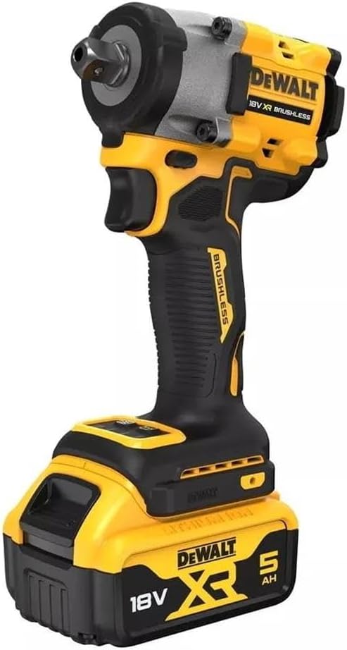 Dewalt DCF922P2T-QW nakrętka zaciskowa, żółta i czarna