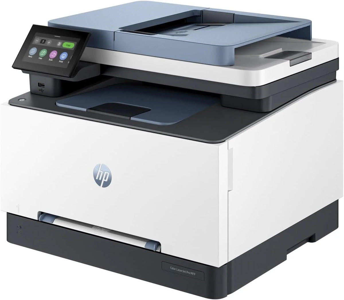 HP Color LaserJet Pro MFP 3302sdwg wielofunkcyjna kolorowa drukarka laserowa, automatyczne drukowanie dwustronne, wysoka prędkość drukowania, ekran dotykowy CGD, Wi-Fi, Ethernet, USB, HP Wolf Pro
