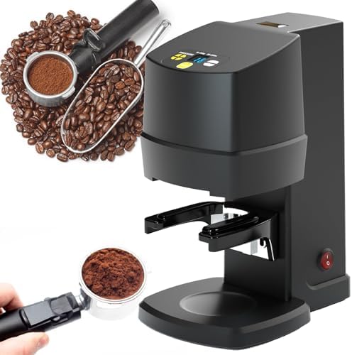 Inteligentna maszyna do espresso Tamper Machine Auto Fill 58mm Portafilter, Regulowane ciśnienie 10-30kg, Heavy Duty Base for Home Barista, Szybka stacja do pomocy dla kochanków
