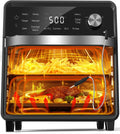 Nuwave X Chef Todd English Air Freyer Oven Combo, grill wtykowy z podgrzewaczami do podgrzewaczy, prawdziwy smak węgla drzewnego, nowy system konwekcji 2024, 2 razy bardziej jednolity, 100 wstępnie