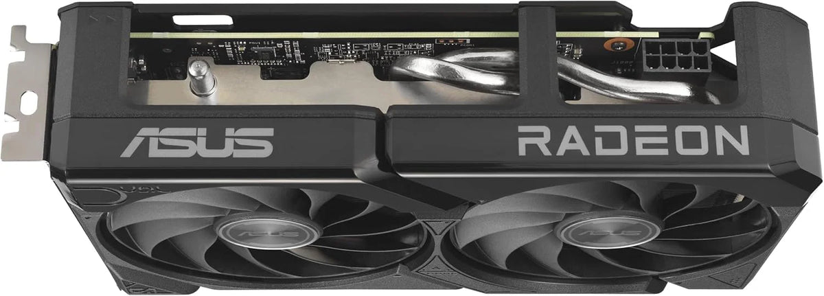 ASUS Dual Radeon RX 9060 XT 16GB GDDR6 – karta graficzna (PCIe 5.0, HDMI 2.1b, DisplayPort 2.1a, gniazdo 2.5, wentylatory osiowe, technologia 0dB)