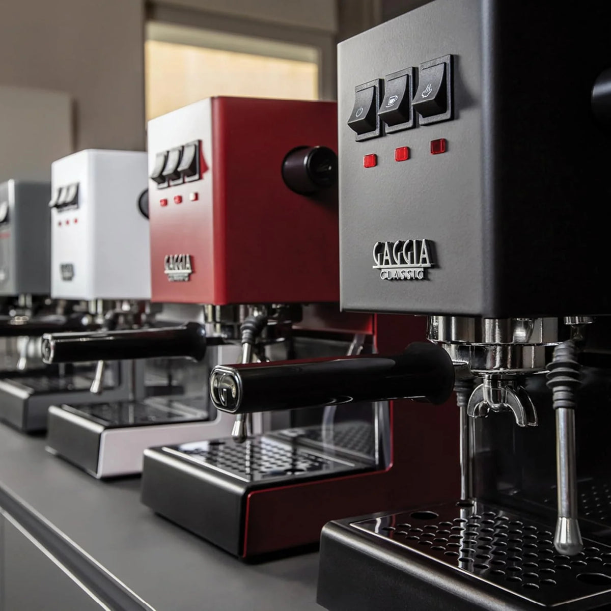Gaggia Classic Evo czarny RI9481/14