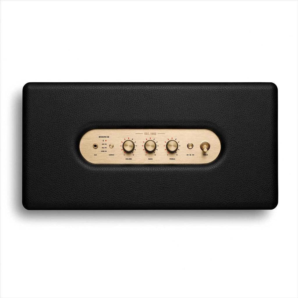 Marshall Woburn Iii Bk 1002583 Głośnik Bluetooth, Czarny, ‎46 x 38 x 26 cm
