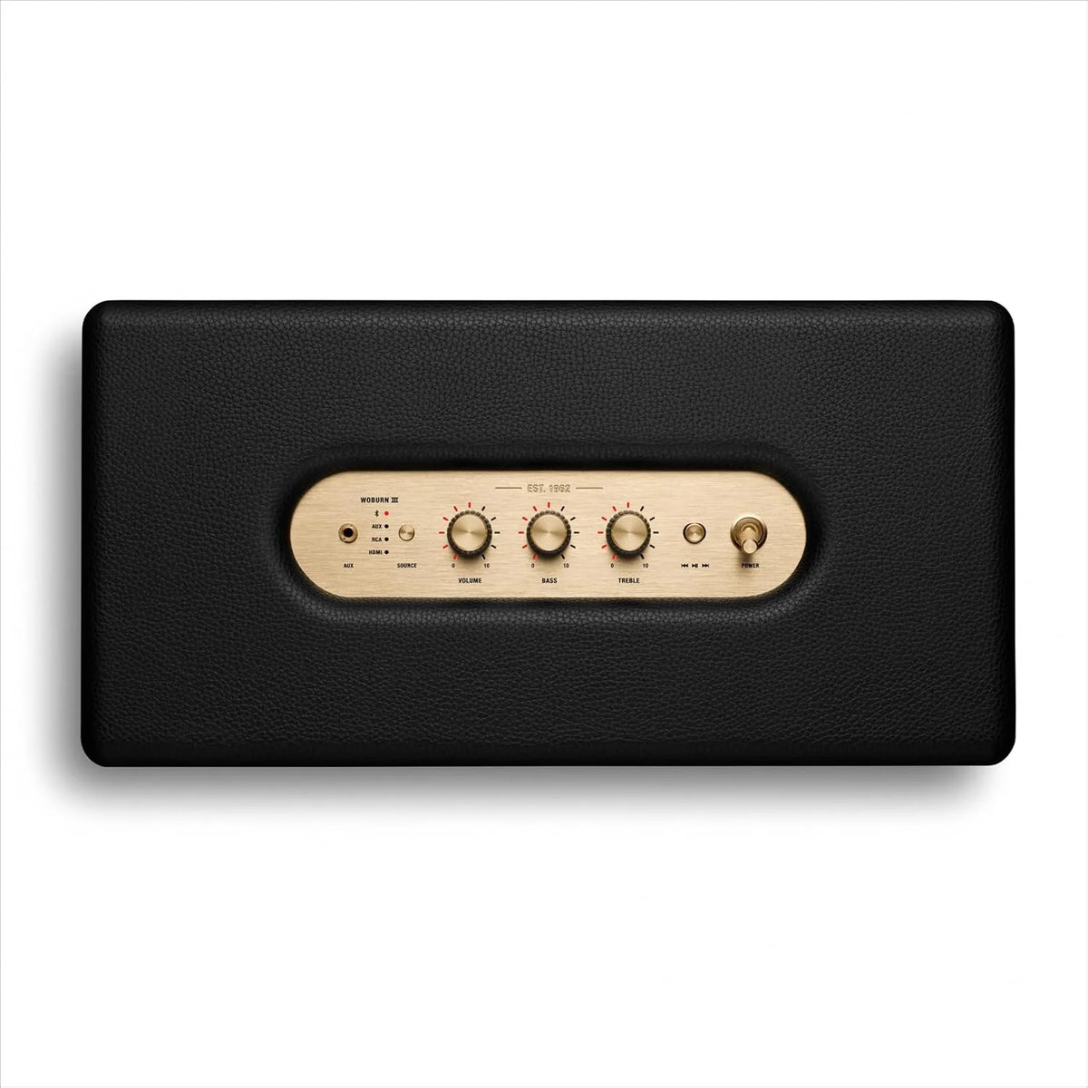 Marshall Woburn Iii Bk 1002583 Głośnik Bluetooth, Czarny, ‎46 x 38 x 26 cm