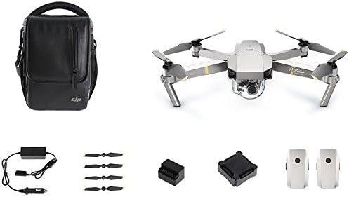 DJI Mavic Pro Quadcopter dron z kamerą, platynowy
