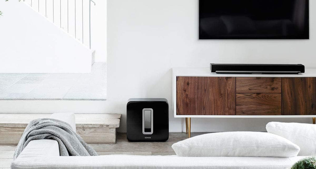 Sonos Sub (Gen 3) - bezprzewodowy subwoofer czarny