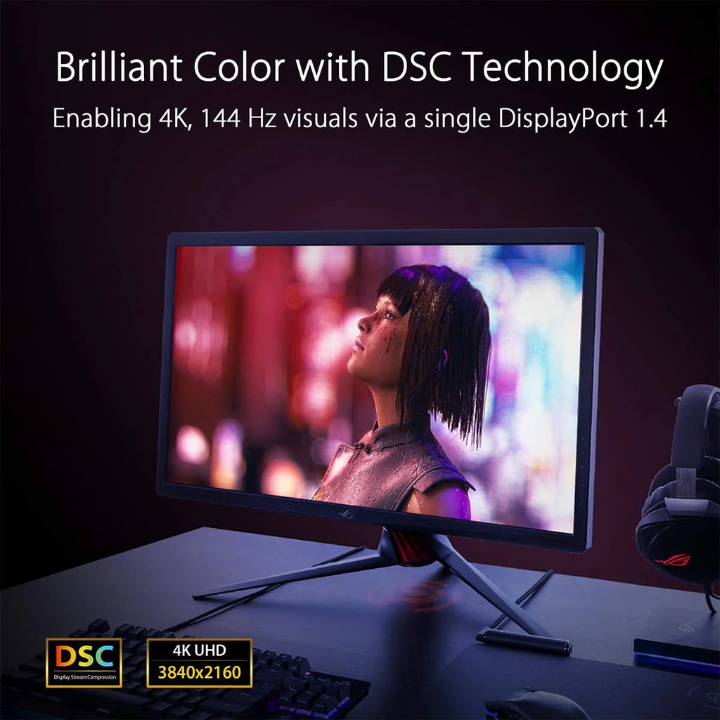 ASUS ROG STRIX zakrzywiony XG49VQ, 125% sRGB, DP, HDMI, USB 3.0, FreeSync 2 HDR, DisplayHDR 400, AuraSync