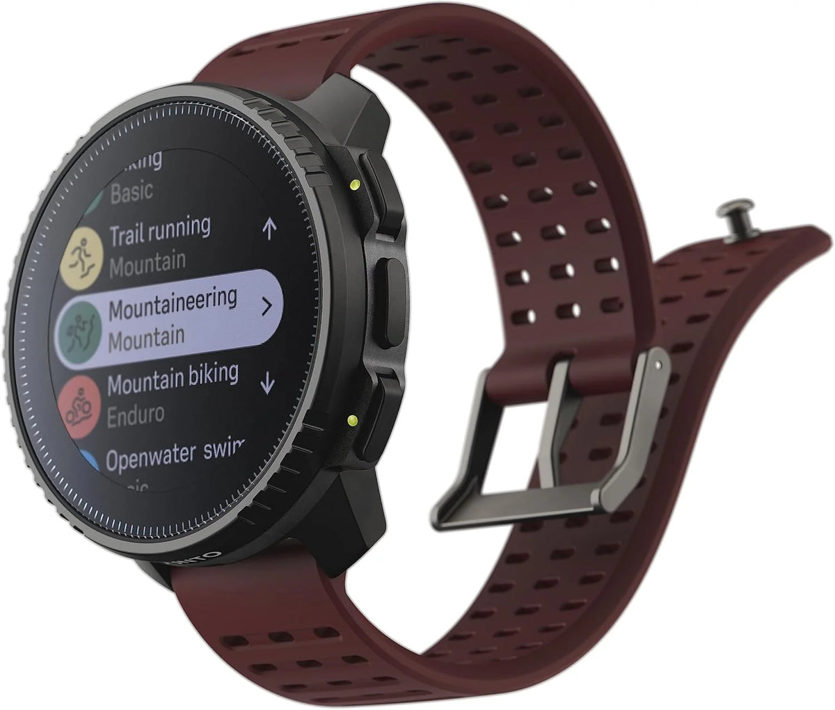 SUUNTO Vertical – Przygodowy zegarek GPS, monitor aktywności, dwupasmowy GNSS i mapy offline, obsługa ponad 95 dyscyplin sportowych, wskaźniki treningowe i analiza regeneracji.