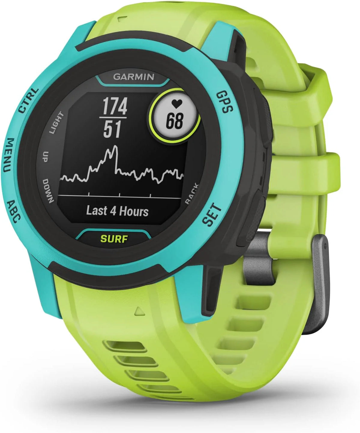Garmin Instinct 2S SOLAR Smartwatch GPS, Grafitowy, M