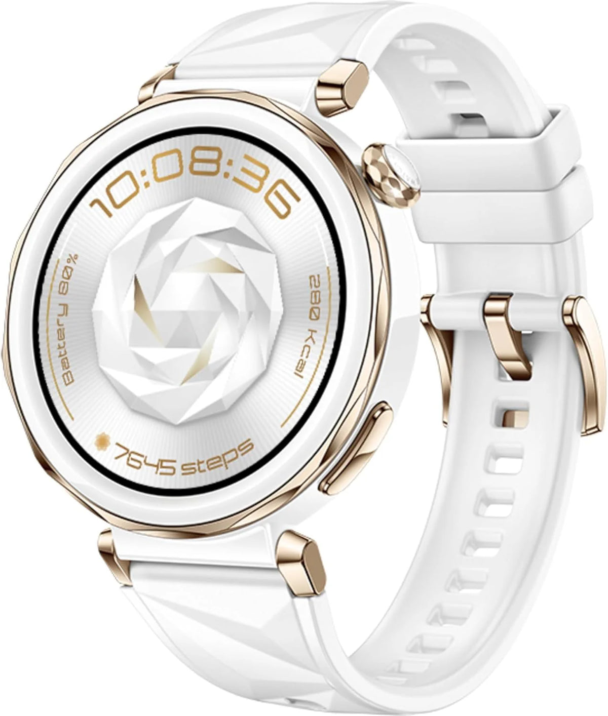 HUAWEI WATCH GT 5 Pro 42 mm Smartwatch, ostre krawędzie, profesjonalny zegarek sportowy, śledzenie stanu zdrowia, monitor EKG, czas pracy baterii do 7 dni, GPS, połączenie Bluetooth, iOS i Android,