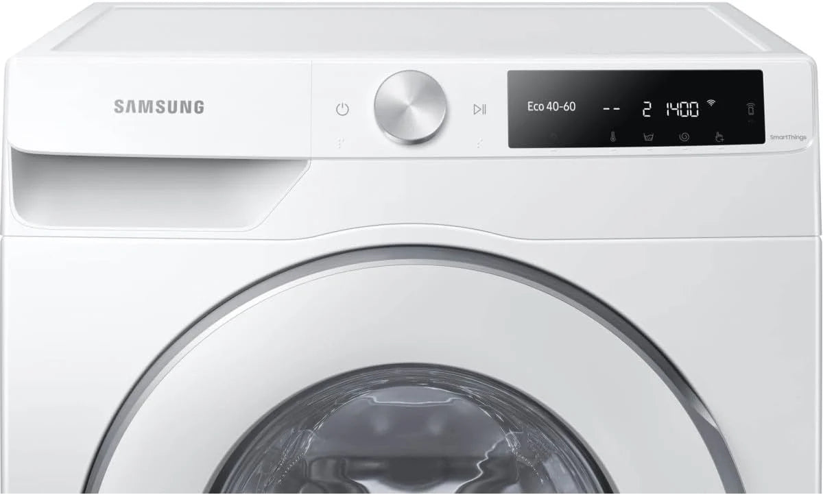 SAMSUNG Pralka przednia WW90T634DHES3