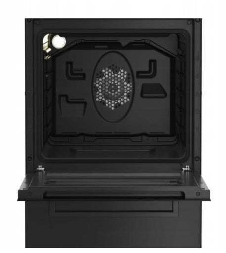 Kuchnia BEKO FSE52321DBD Termoobieg 50cm Czyszczenie parowe Czarna