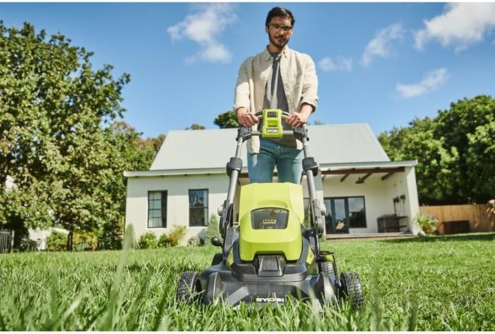 Ryobi 36 V MAX Power RY36LM40A-150 kosiarka akumulatorowa, 1 x 5,0 Ah i ładowarka, 40 cm