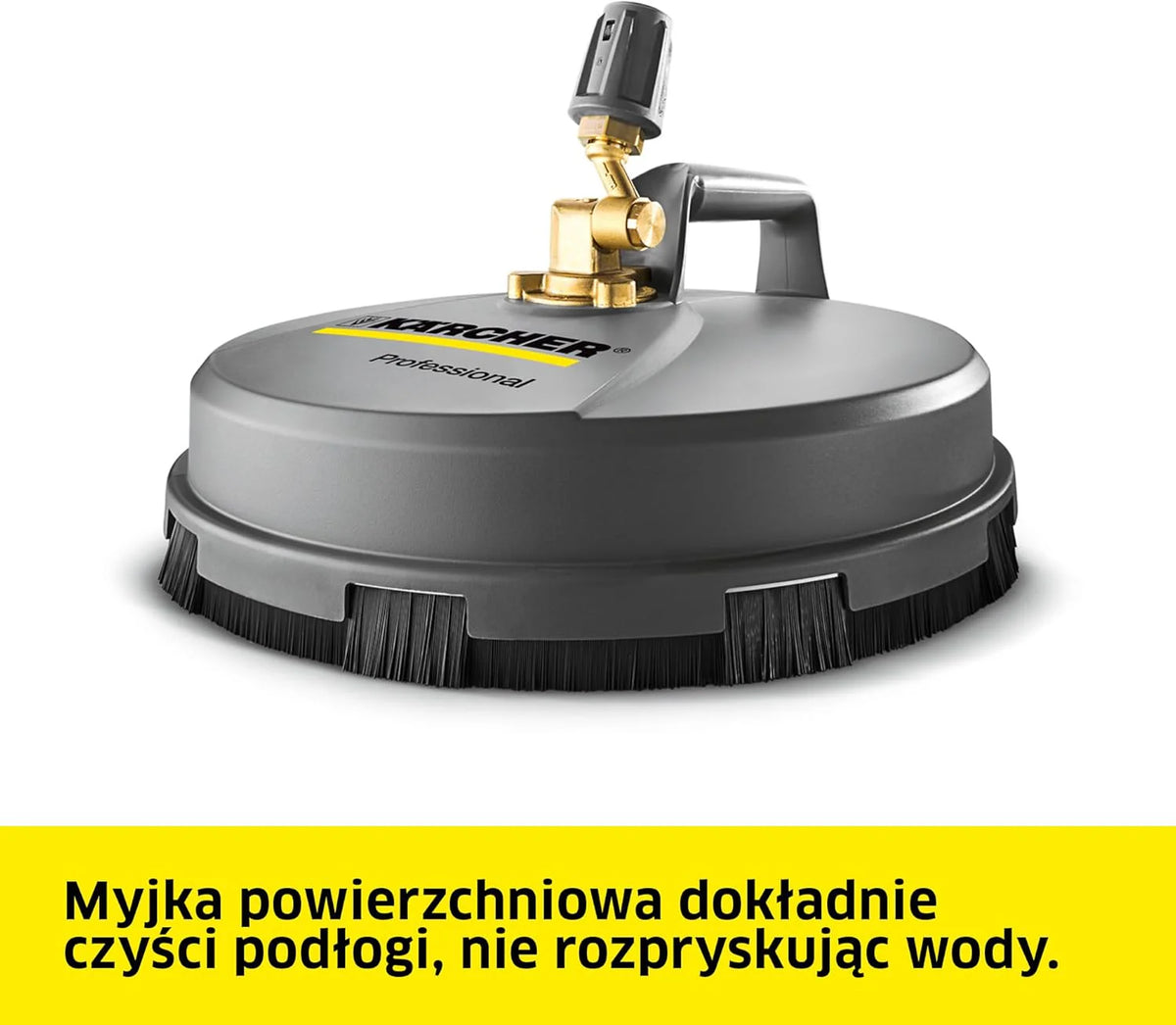 Kärcher urządzenie wysokociśnieniowe HD 5/15 C Plus + FR Classic, ciśnienie robocze: 150 bar, wydajność: 500 l/h, waga: 27,8 kg, wąż: 10 m, pistolet, dysza rotacyjna, myjka powierzchniowa. Zimna woda