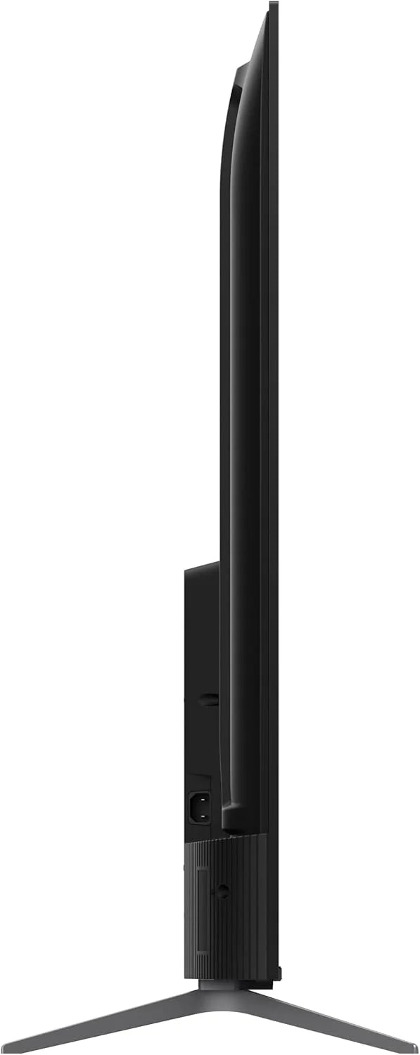 TCL 55T69C 55 QLED 60HZ 4K HDR, Google TV, Smart TV (Dolby Vision & Atmos, Motion Clarity, kompatybilny z Google Assistant & Alexa), 2025