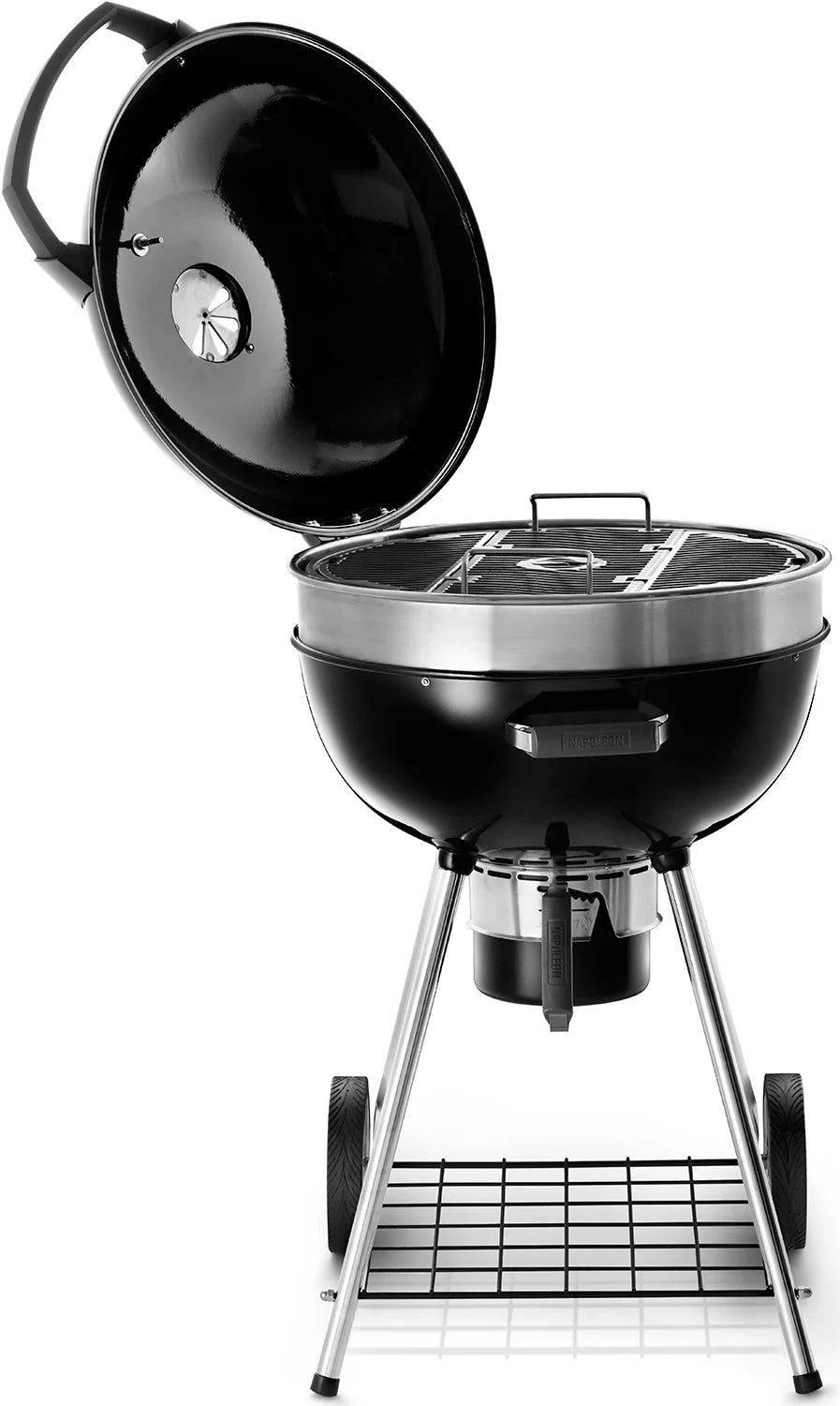 Grill węglowy sferyczny Napoleon 2026 Ø 57 cm z żeliwnym rusztem